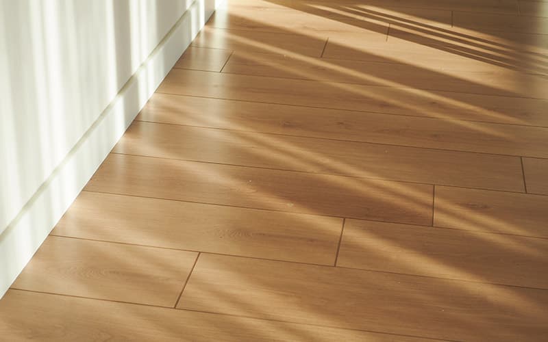 piso de madera