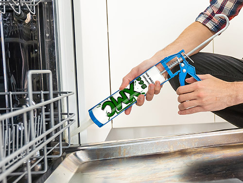 Sellador de silicona de grado sanitario