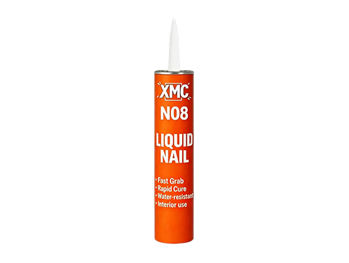 Adhesivo sin clavos para construcción de interiores