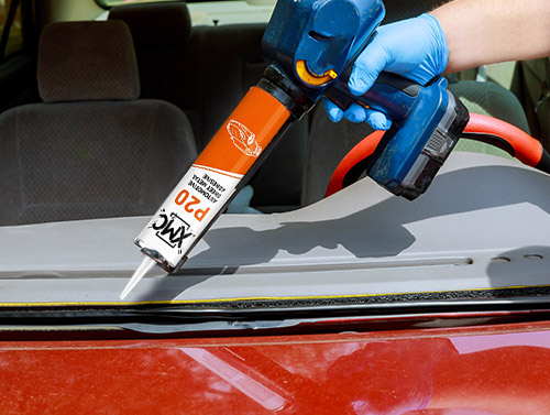 Adhesivo para chapa de metal para automóviles