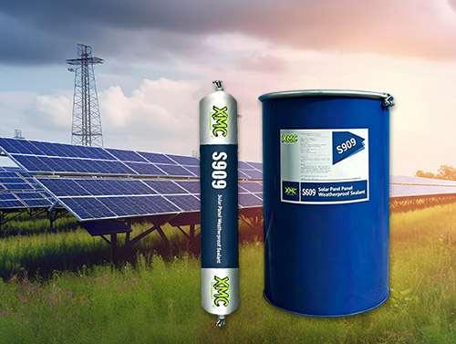 Sellador resistente a la intemperie para paneles solares