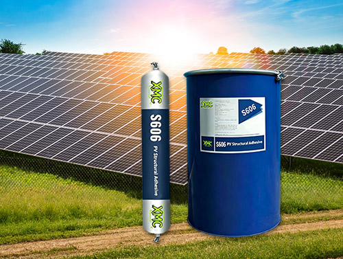 Adhesivo estructural fotovoltaico