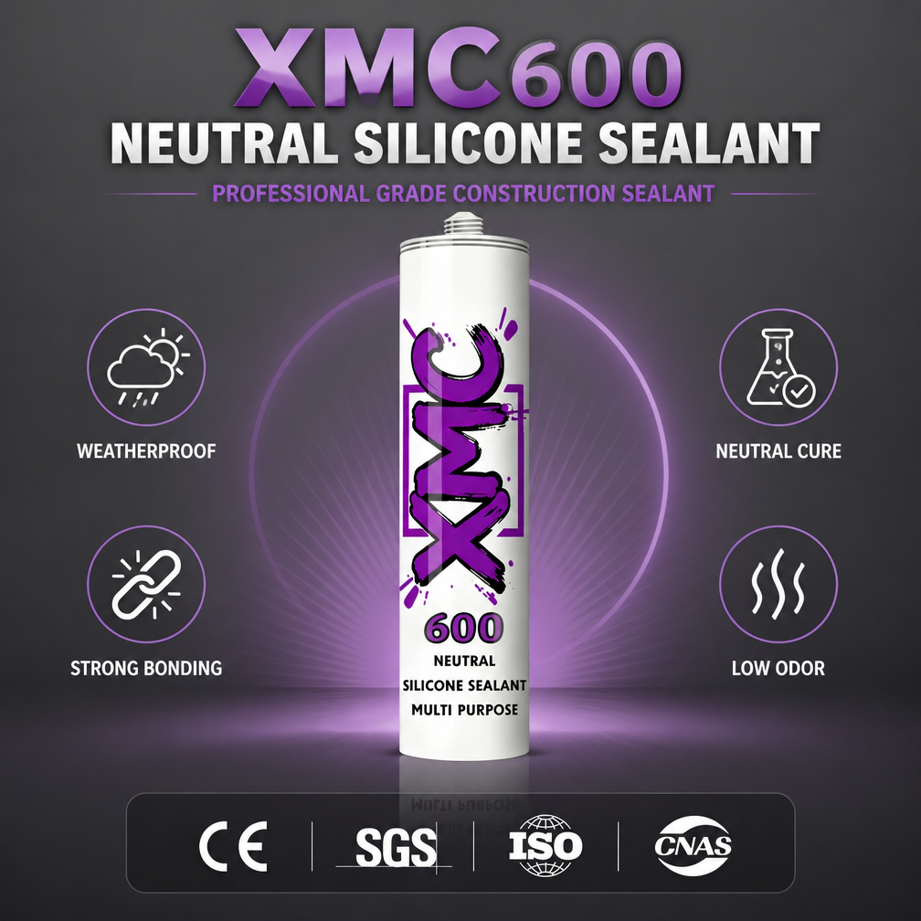 Sellador de Silicona Neutro Multiusos